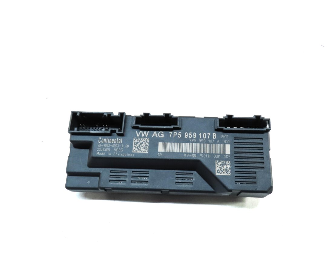 Thumbnail 2: 2011 PORSCHE CAYENNE (958) REAR HATCH TRUNK TAILGATE CONTROL MODULE 7P5959107B