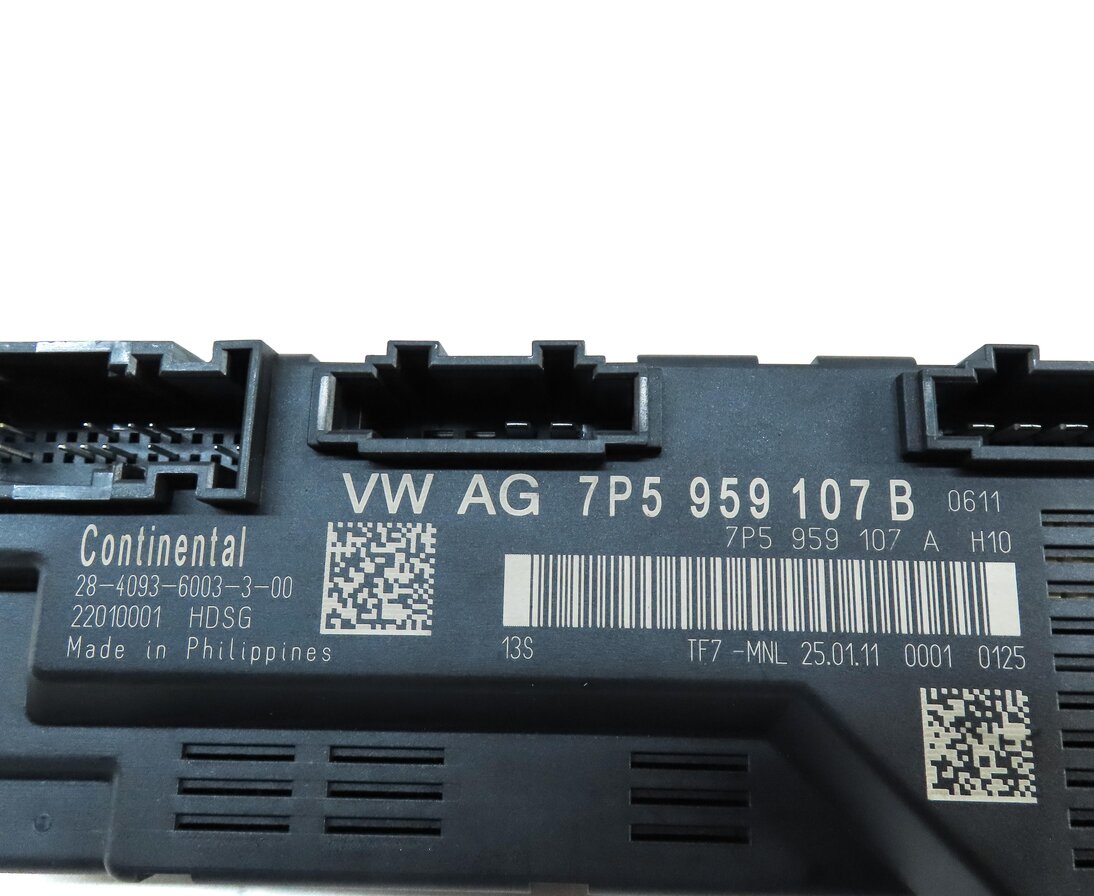 Thumbnail 3: 2011 PORSCHE CAYENNE (958) REAR HATCH TRUNK TAILGATE CONTROL MODULE 7P5959107B