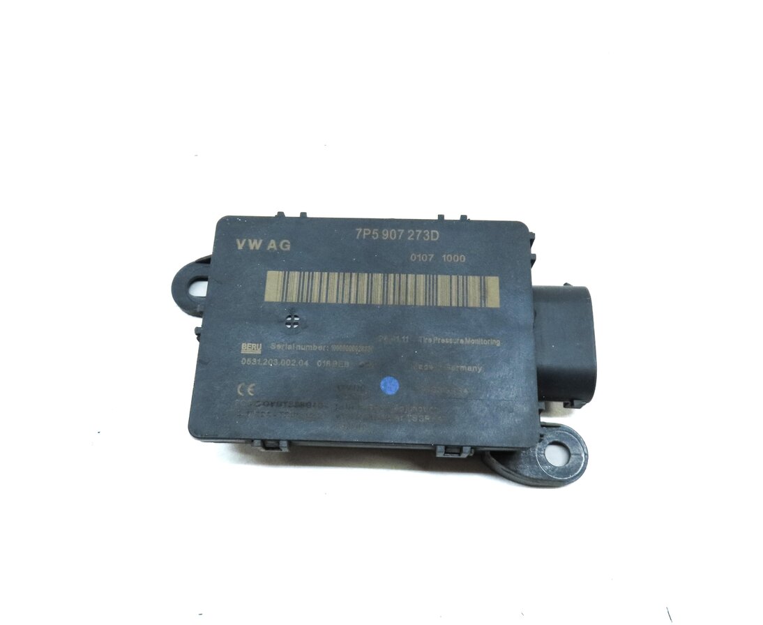 Thumbnail 2: 2011 PORSCHE CAYENNE (958) WHEEL TIRE PRESSURE MONITORING SYSTEM TPMS MODULE