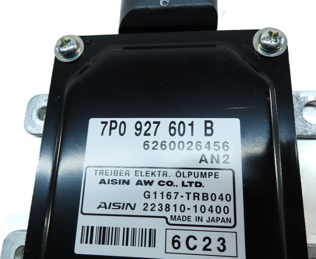 Thumbnail 3: 2011 PORSCHE CAYENNE (958) 4.8L NON-TURBO ENGINE OIL PUMP CONTROL MODULE