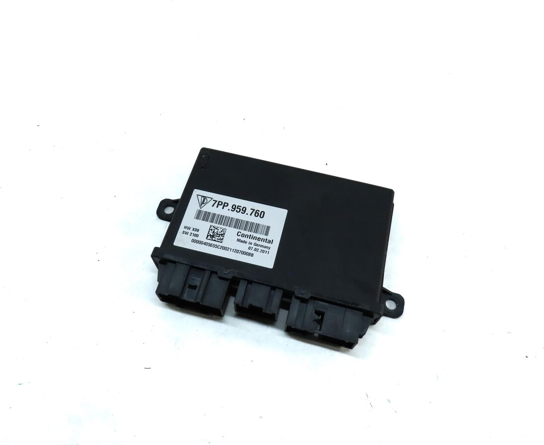 Thumbnail 1: 2011 PORSCHE CAYENNE (958) FRONT LEFT OR RIGHT SEAT CONTROL MODULE 7PP959760