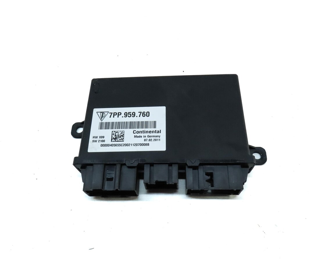 Thumbnail 2: 2011 PORSCHE CAYENNE (958) FRONT LEFT OR RIGHT SEAT CONTROL MODULE 7PP959760