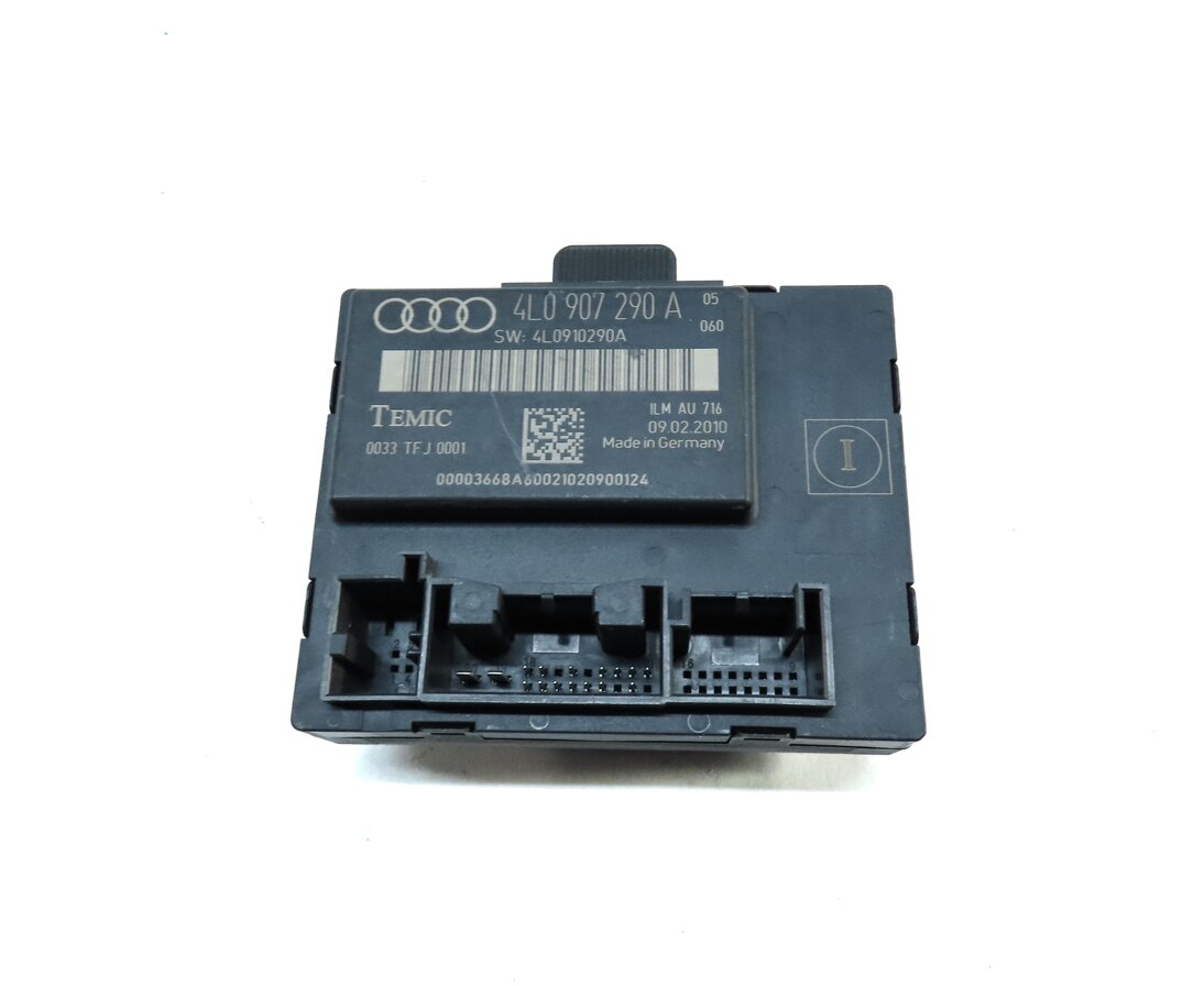 Thumbnail 2: 2011 PORSCHE CAYENNE (958) FRONT RIGHT PASSENGER DOOR CONTROL MODULE 4L0907290A