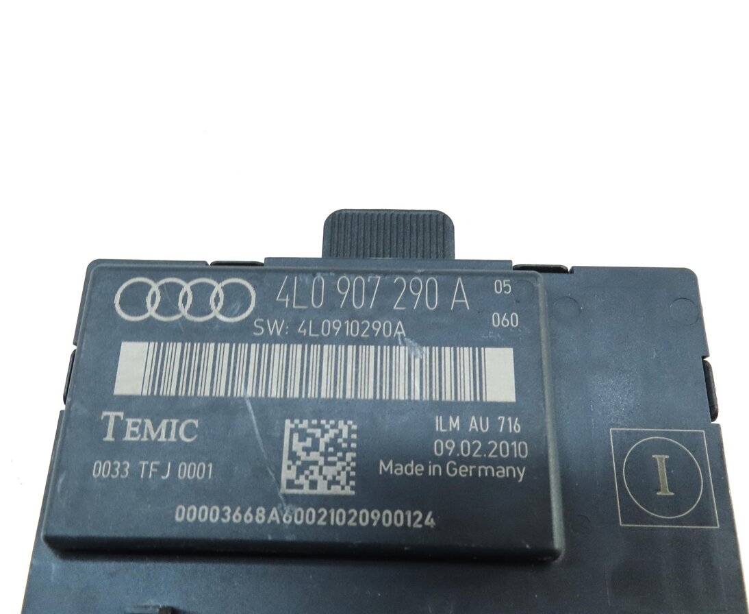 Thumbnail 3: 2011 PORSCHE CAYENNE (958) FRONT RIGHT PASSENGER DOOR CONTROL MODULE 4L0907290A
