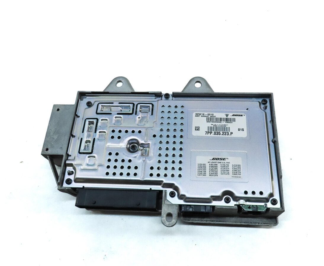 Thumbnail 3: 2011-2016 PORSCHE 911 MACAN CAYENNE (991 958 95B) BOSE AUDIO AMP AMPLIFIER