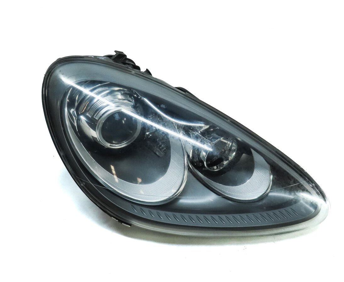 11-14 PORSCHE CAYENNE (958) RIGHT FRONT PASSENGER HID XENON HEADLIGHT LIGHT LAMP