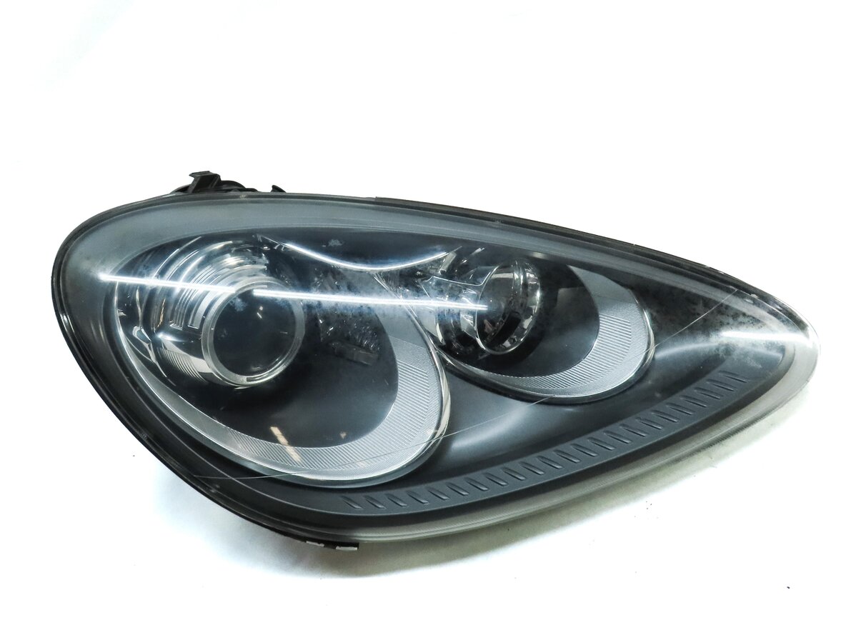 Thumbnail 3: 11-14 PORSCHE CAYENNE (958) RIGHT FRONT PASSENGER HID XENON HEADLIGHT LIGHT LAMP