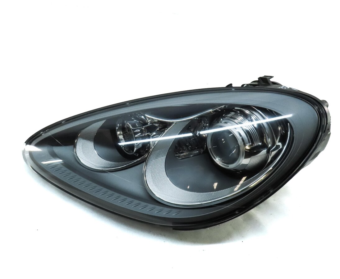 Thumbnail 3: 2011-2014 PORSCHE CAYENNE (958) LEFT FRONT DRIVER HID XENON HEADLIGHT LIGHT LAMP