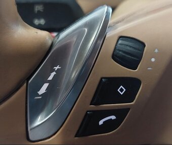 Thumbnail 2: 2010-2016 PORSCHE CAYENNE PANAMERA (958 970 G1) 3-SPOKE STEERING WHEEL (BEIGE)