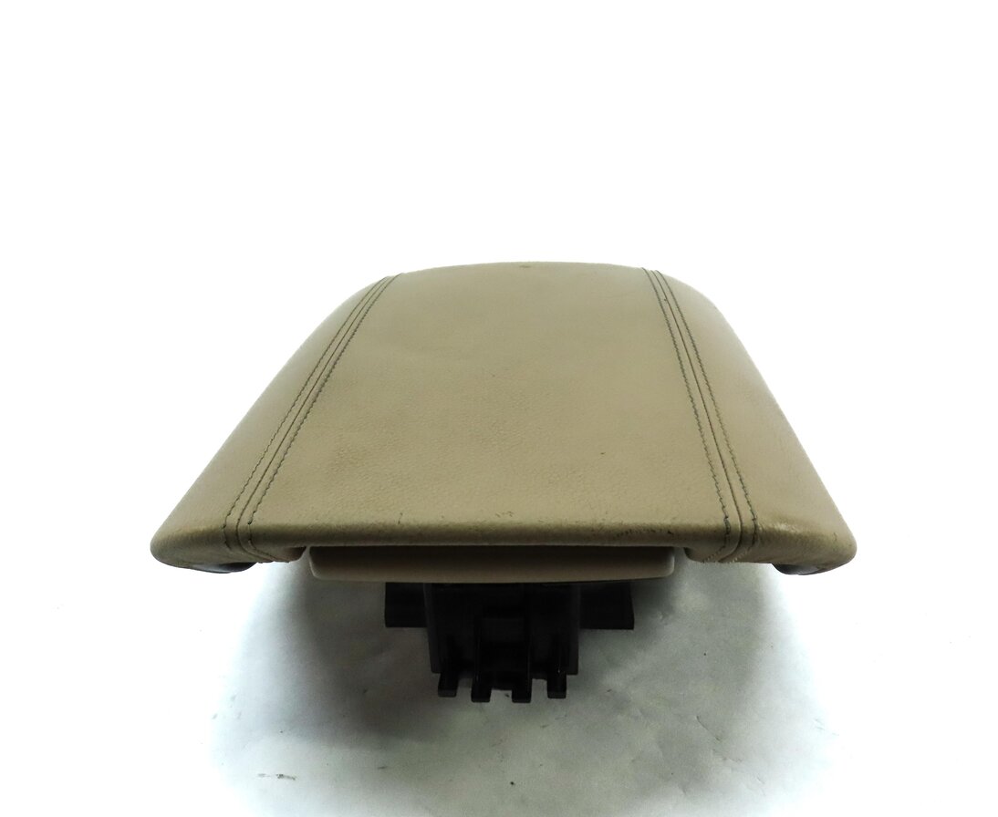 Thumbnail 5: 11-18 PORSCHE CAYENNE (958) FRONT CENTER CONSOLE ARMREST ARM REST LID (BEIGE)