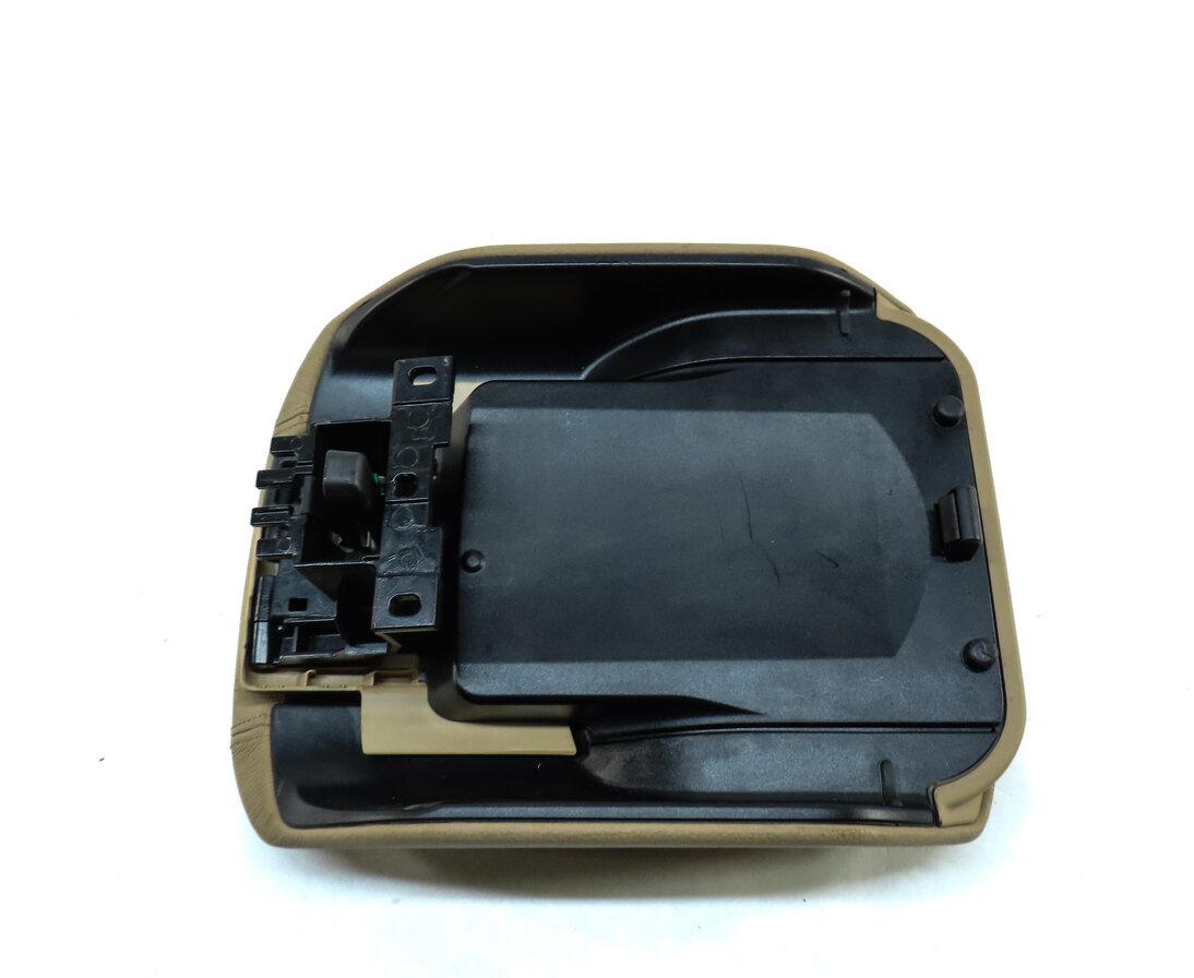 Thumbnail 6: 11-18 PORSCHE CAYENNE (958) FRONT CENTER CONSOLE ARMREST ARM REST LID (BEIGE)
