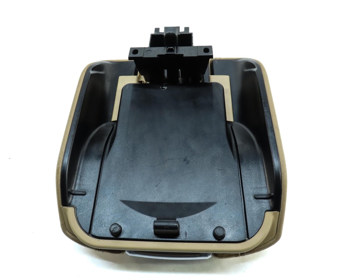 Thumbnail 7: 11-18 PORSCHE CAYENNE (958) FRONT CENTER CONSOLE ARMREST ARM REST LID (BEIGE)