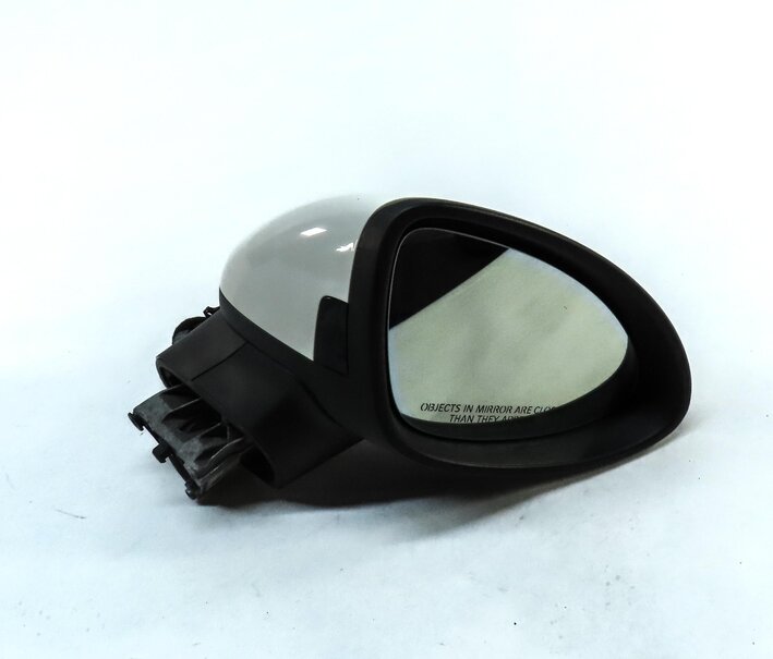 11-14 PORSCHE CAYENNE (958) RIGHT P-FOLD AUTODIM BLIND SPOT MIRROR (SAND WHITE)