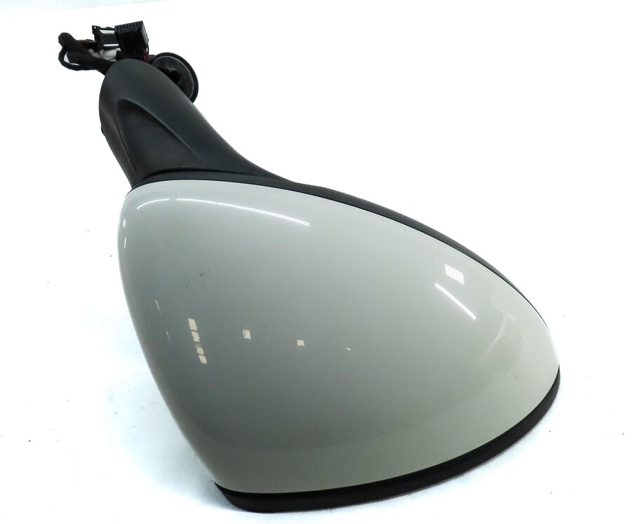Thumbnail 3: 11-14 PORSCHE CAYENNE (958) RIGHT P-FOLD AUTODIM BLIND SPOT MIRROR (SAND WHITE)
