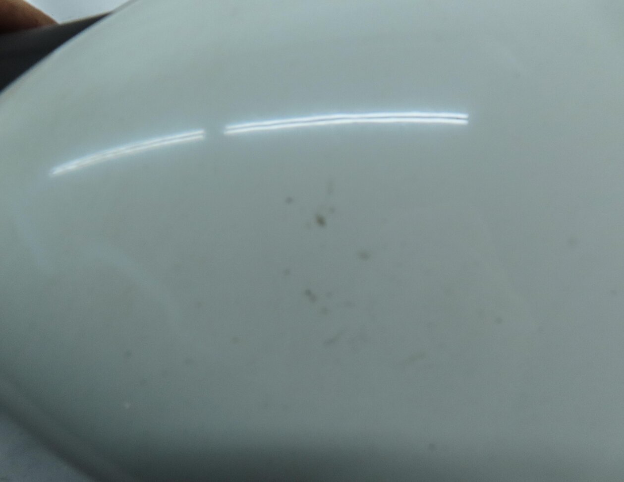 Thumbnail 5: 11-14 PORSCHE CAYENNE (958) RIGHT P-FOLD AUTODIM BLIND SPOT MIRROR (SAND WHITE)