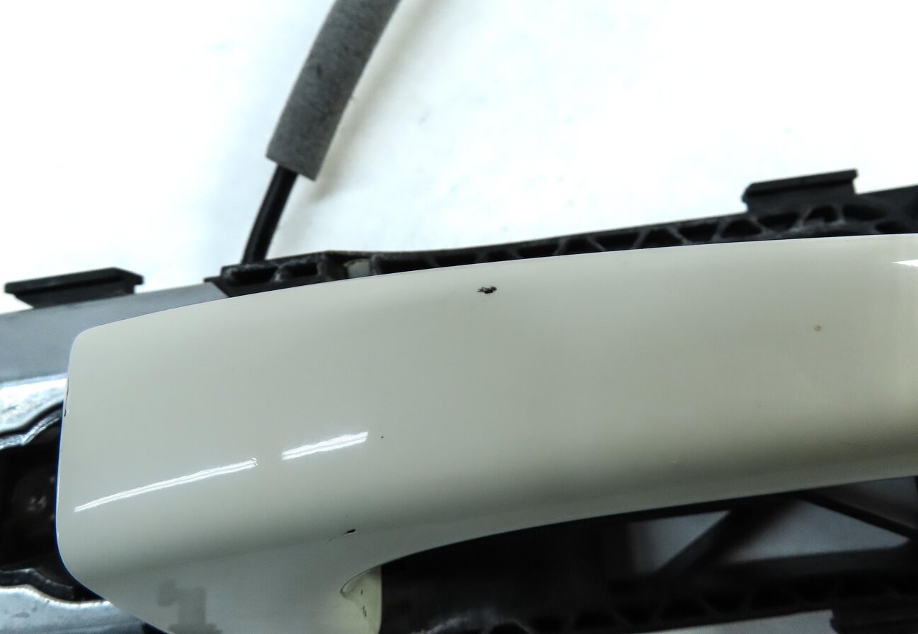 Thumbnail 5: 11-18 PORSCHE CAYENNE (958) LEFT FRONT DRIVER EXTERIOR DOOR HANDLE (SAND WHITE)
