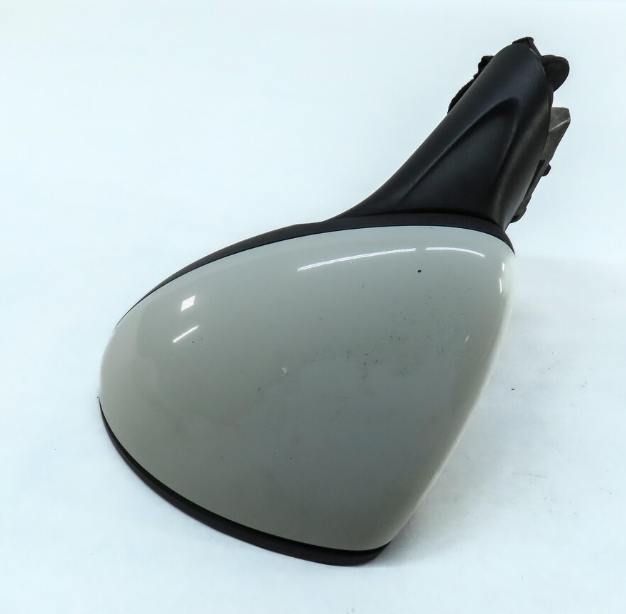 Thumbnail 5: 11-14 PORSCHE CAYENNE (958) LEFT P-FOLD AUTODIM BLIND SPOT MIRROR (SAND WHITE)