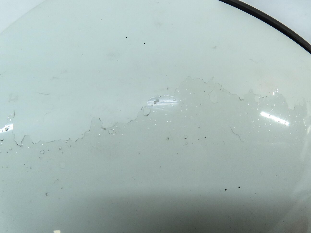 Thumbnail 7: 11-14 PORSCHE CAYENNE (958) LEFT P-FOLD AUTODIM BLIND SPOT MIRROR (SAND WHITE)