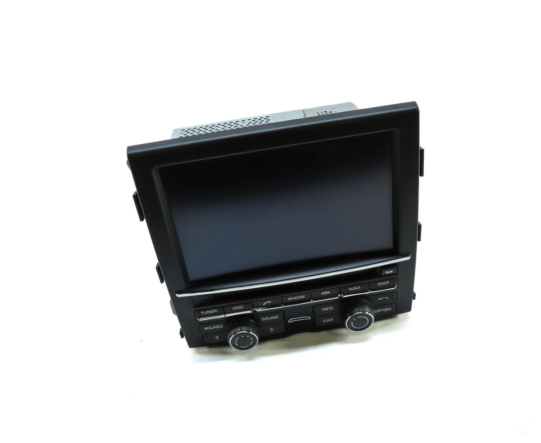 Thumbnail 2: 2011-2016 PORSCHE CAYENNE AM/FM RADIO CD DVD GPS NAVIGATION STEREO RECEIVER