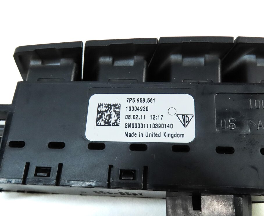 Thumbnail 5: 2011 PORSCHE CAYENNE (958) FRONT LEFT DRIVER SEAT MEMORY SWITCH 7P5959561