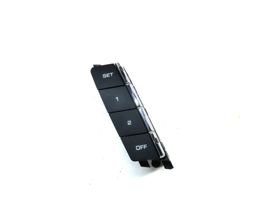 2011 PORSCHE CAYENNE (958) FRONT RIGHT PASSENGER SEAT MEMORY SWITCH 7P5959561A