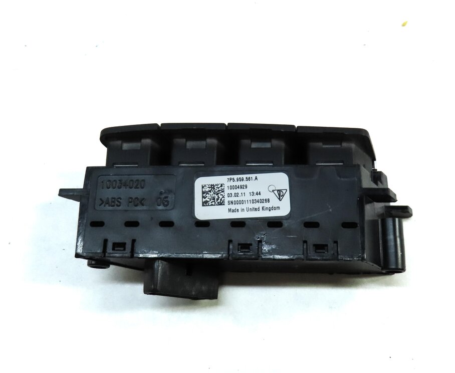 Thumbnail 4: 2011 PORSCHE CAYENNE (958) FRONT RIGHT PASSENGER SEAT MEMORY SWITCH 7P5959561A