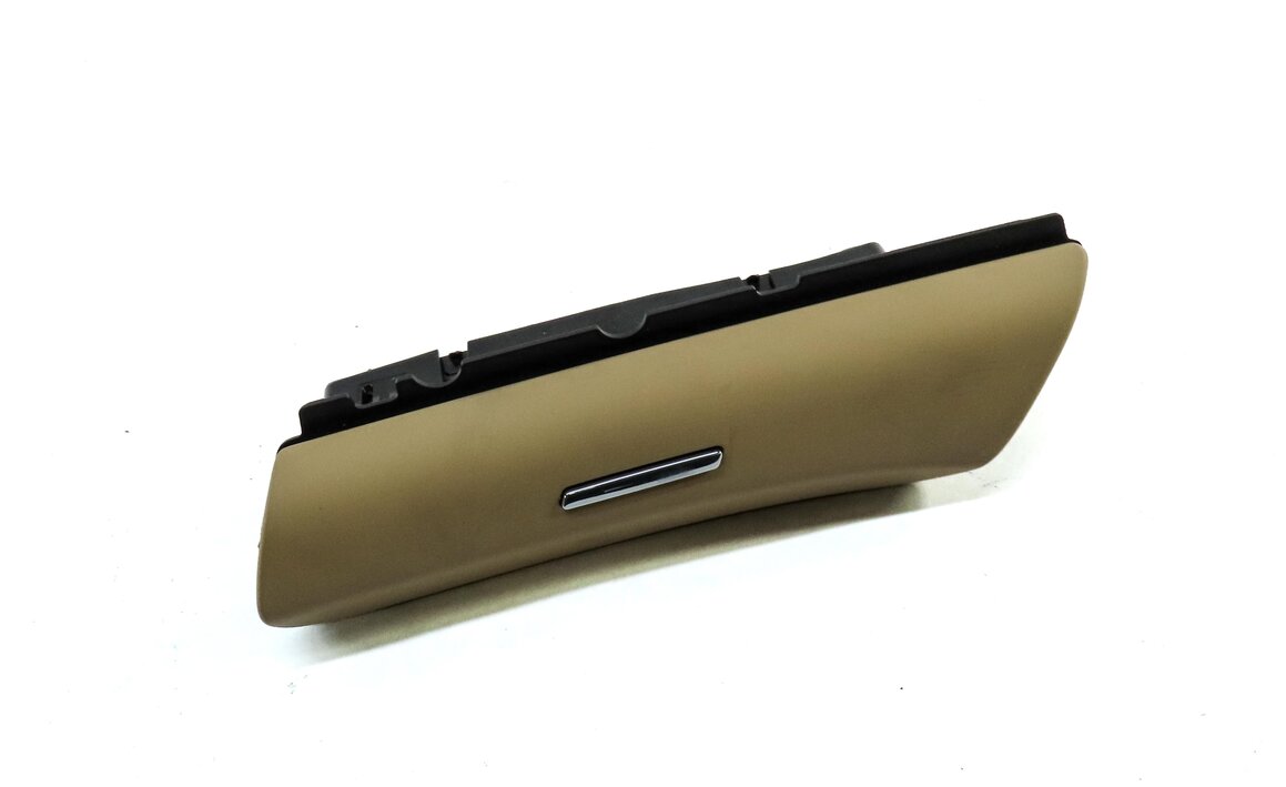 2011 PORSCHE CAYENNE (958) REAR LEFT DOOR SLIDE OUT CUBBY (BEIGE) 7P587951