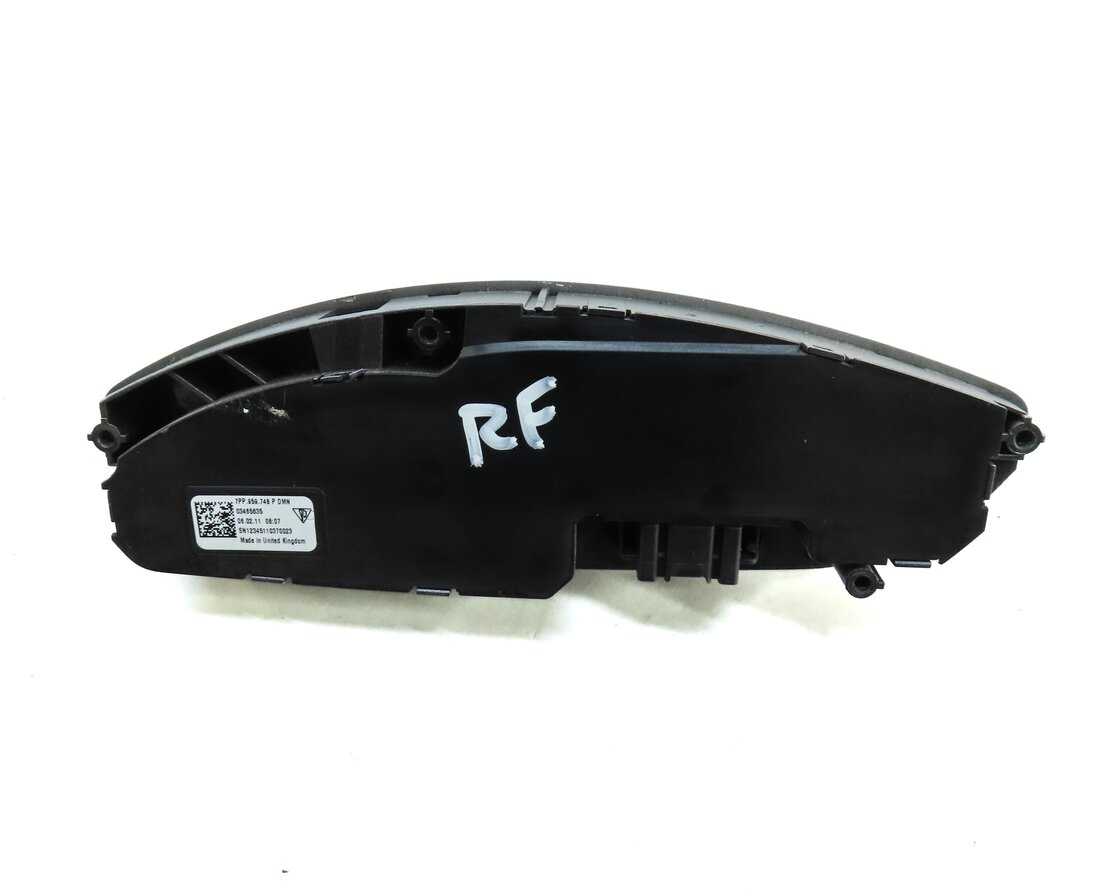 Thumbnail 4: 2011 PORSCHE CAYENNE (958) FRONT RIGHT PASSENGER SEAT ADJUST SWITCH w/ LUMBAR