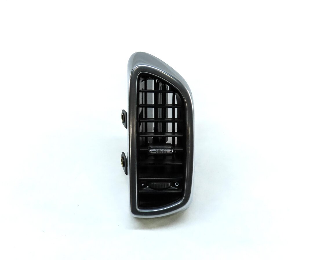 Thumbnail 2: 2011 PORSCHE CAYENNE 958 FRONT LEFT DRIVER DASH A/C HEATER AIR VENT BLACK SILVER