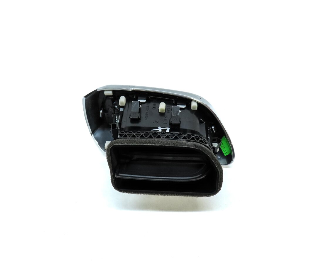 Thumbnail 3: 2011 PORSCHE CAYENNE 958 FRONT LEFT DRIVER DASH A/C HEATER AIR VENT BLACK SILVER