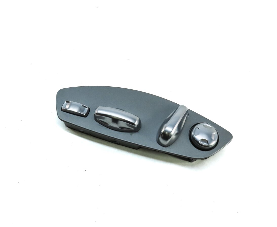 Thumbnail 1: 2011 PORSCHE CAYENNE (958) FRONT LEFT DRIVER SEAT ADJUST SWITCH w/ LUMBAR