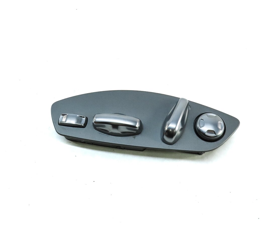Thumbnail 2: 2011 PORSCHE CAYENNE (958) FRONT LEFT DRIVER SEAT ADJUST SWITCH w/ LUMBAR