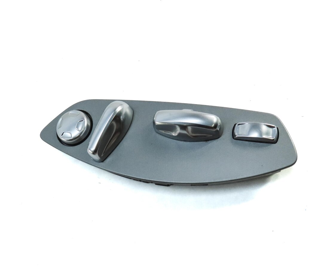 Thumbnail 3: 2011 PORSCHE CAYENNE (958) FRONT LEFT DRIVER SEAT ADJUST SWITCH w/ LUMBAR
