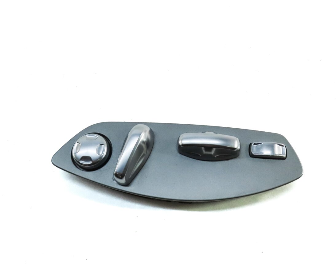 Thumbnail 4: 2011 PORSCHE CAYENNE (958) FRONT LEFT DRIVER SEAT ADJUST SWITCH w/ LUMBAR