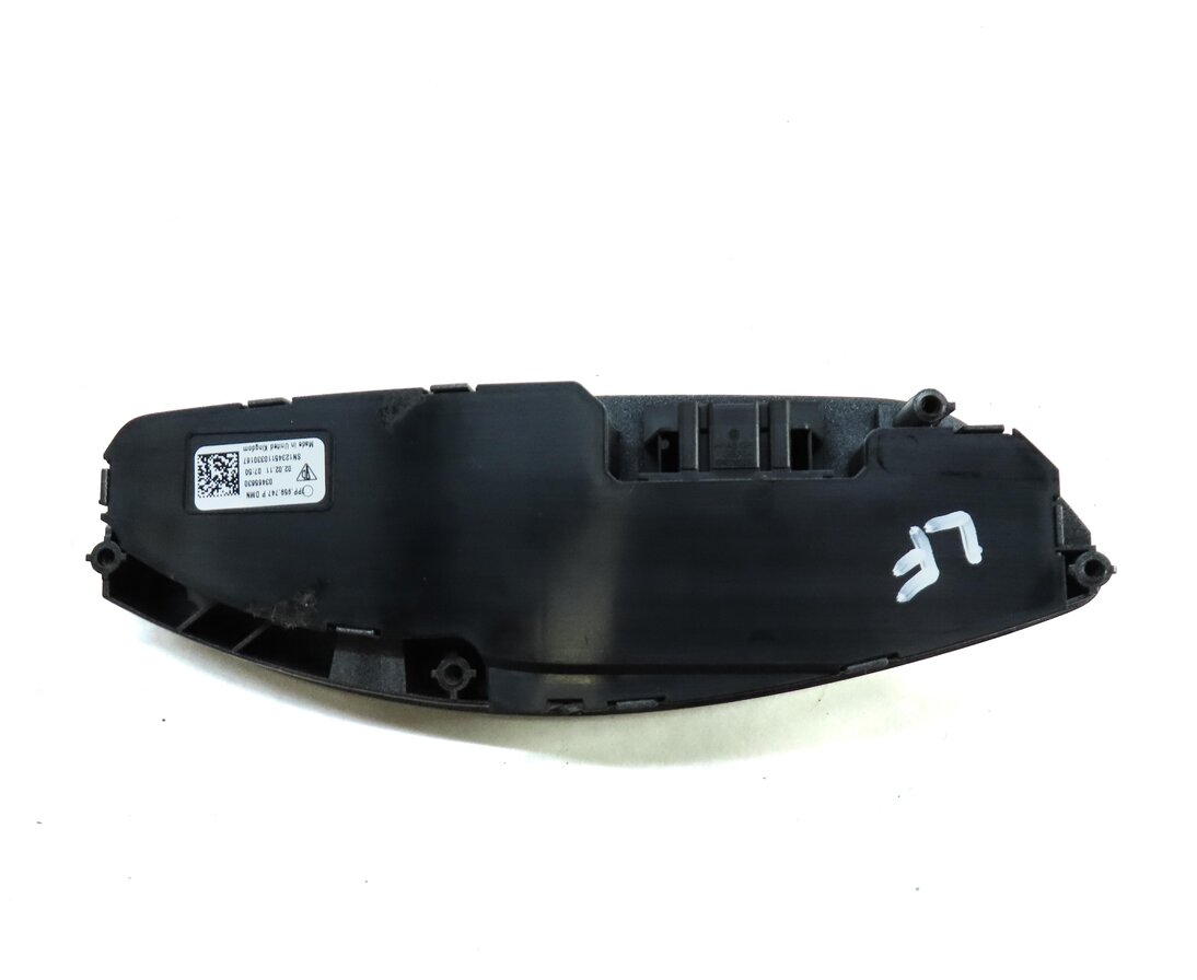 Thumbnail 5: 2011 PORSCHE CAYENNE (958) FRONT LEFT DRIVER SEAT ADJUST SWITCH w/ LUMBAR