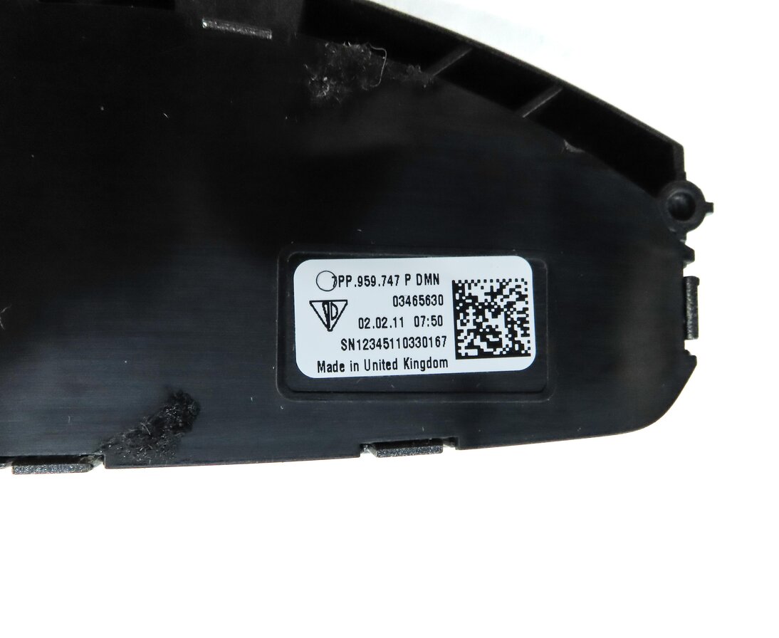Thumbnail 6: 2011 PORSCHE CAYENNE (958) FRONT LEFT DRIVER SEAT ADJUST SWITCH w/ LUMBAR