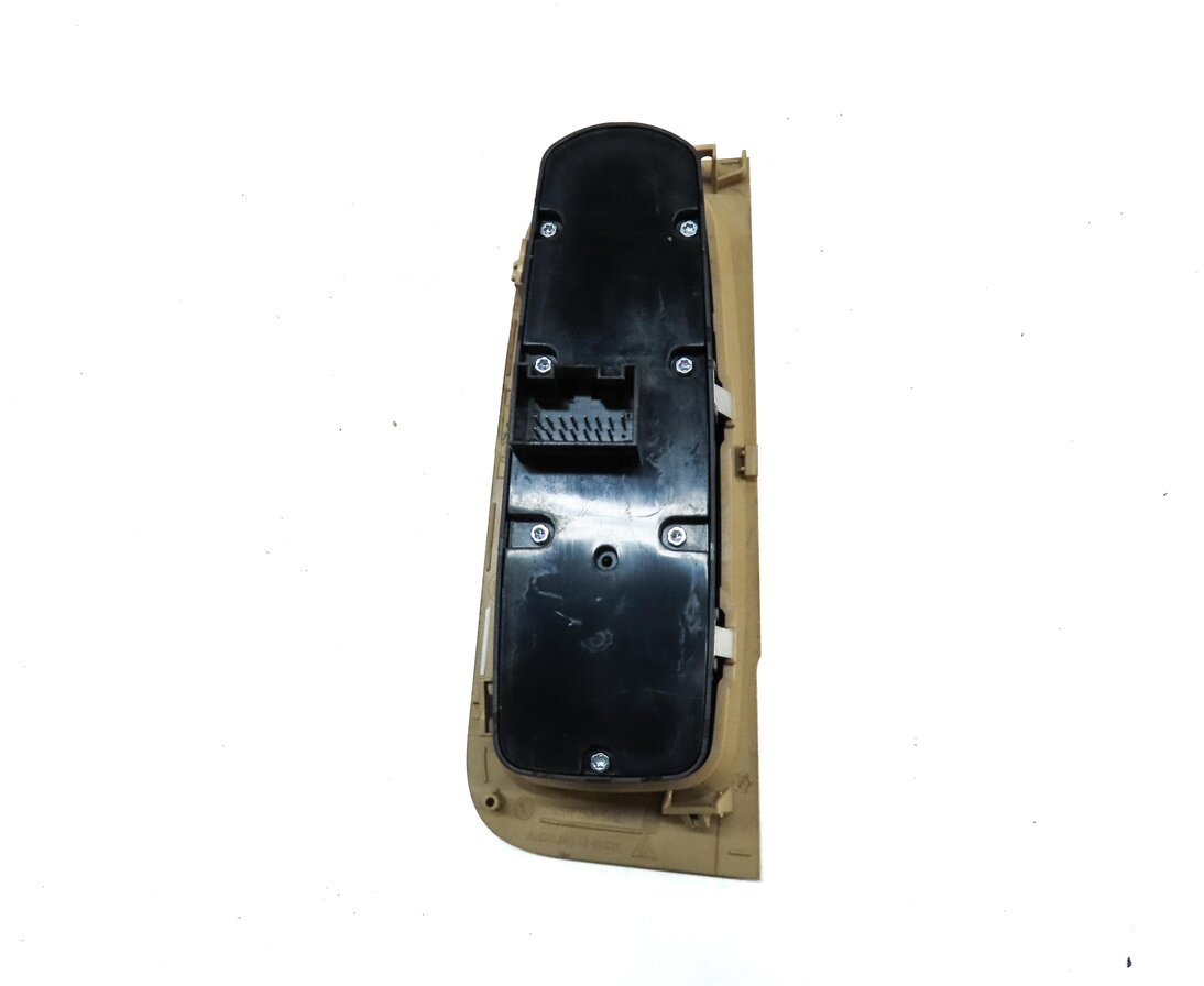 Thumbnail 5: 11-14 PORSCHE CAYENNE (958) DRIVER MASTER WINDOW SWITCH w/ BLIND SPOT (BEIGE)