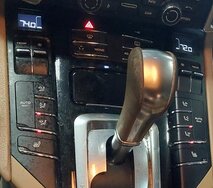Thumbnail 2: 11-18 PORSCHE CAYENNE 958 FRONT A/C HEATER CLIMATE CONTROL 4 ZONE w/ HEATED SEAT