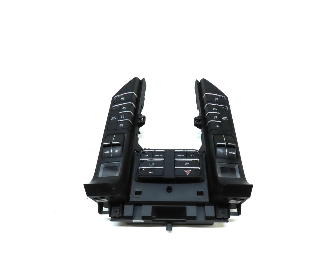 Thumbnail 5: 11-18 PORSCHE CAYENNE 958 FRONT A/C HEATER CLIMATE CONTROL 4 ZONE w/ HEATED SEAT