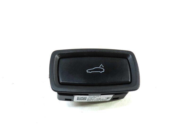 Thumbnail 2: 2011 PORSCHE CAYENNE (958) REAR HATCH TRUNK CLOSE SWITCH PUSH BUTTON 7PP959832F