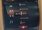Thumbnail 2: 2011 PORSCHE CAYENNE (958) TRANSFER CASE SELECTOR SWITCH BUTTON PANEL 7P5927521S