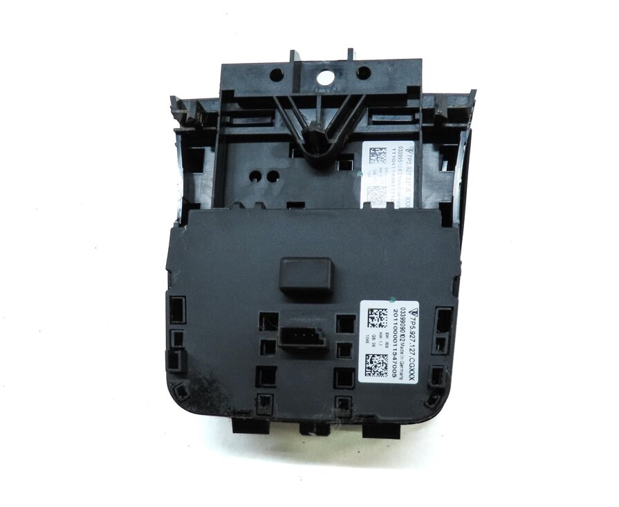 Thumbnail 5: 2011 PORSCHE CAYENNE (958) TRANSFER CASE SELECTOR SWITCH BUTTON PANEL 7P5927521S