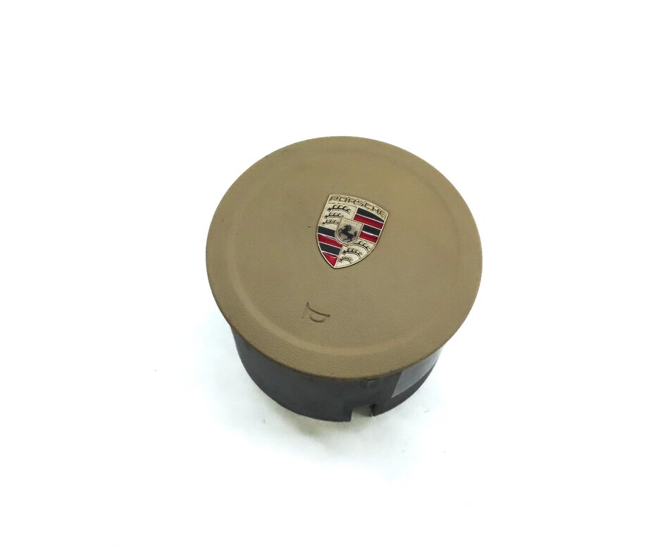 Thumbnail 1: 2011-2014 PORSCHE CAYENNE (958) STEERING WHEEL AIRBAG AIR BAG (BEIGE)