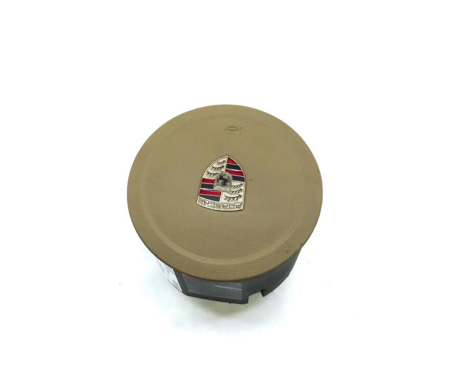 Thumbnail 4: 2011-2014 PORSCHE CAYENNE (958) STEERING WHEEL AIRBAG AIR BAG (BEIGE)