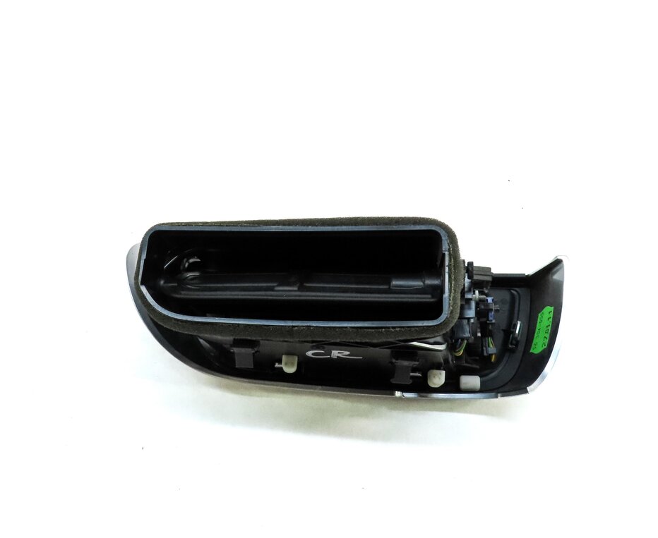 Thumbnail 3: 2011 PORSCHE CAYENNE (958) FRONT CENTER RIGHT AC HEATER AIR VENT (BLACK SILVER)