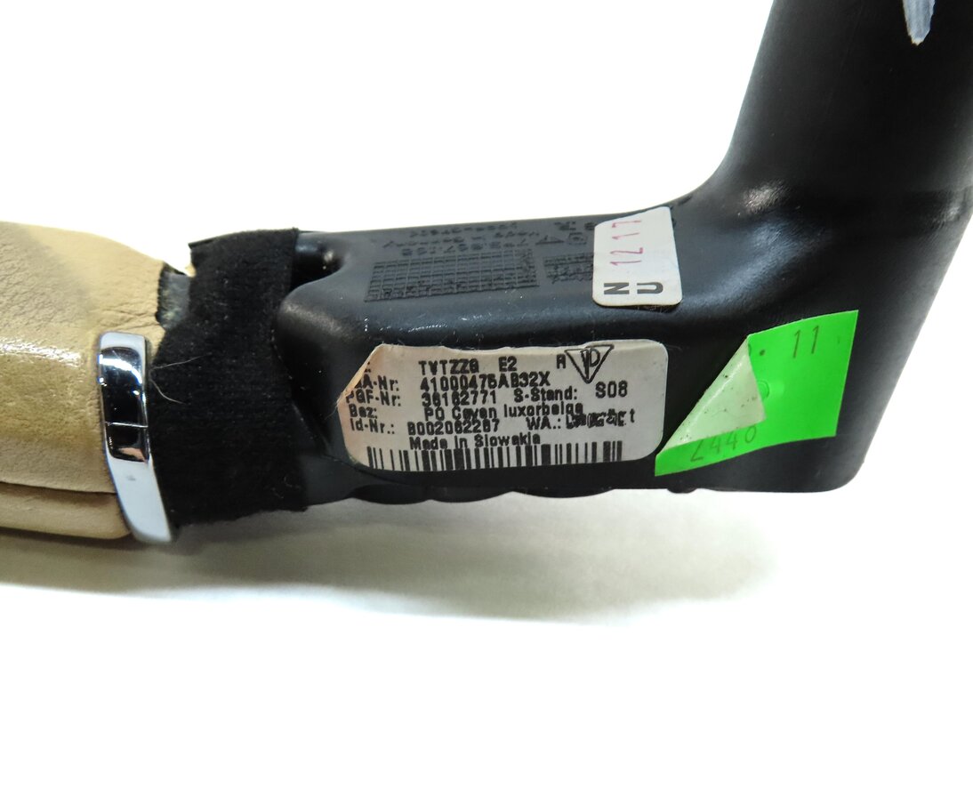 Thumbnail 5: 2011 PORSCHE CAYENNE (958) FRONT RIGHT PASSENGER GRAB HANDLE (BEIGE) 7P5867162