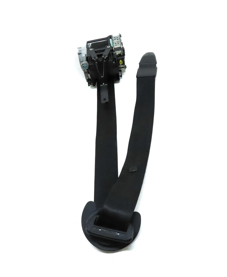 Thumbnail 2: 2011-2018 PORSCHE CAYENNE (958) LEFT FRONT DRIVER SEATBELT RETRACTOR (BLACK)
