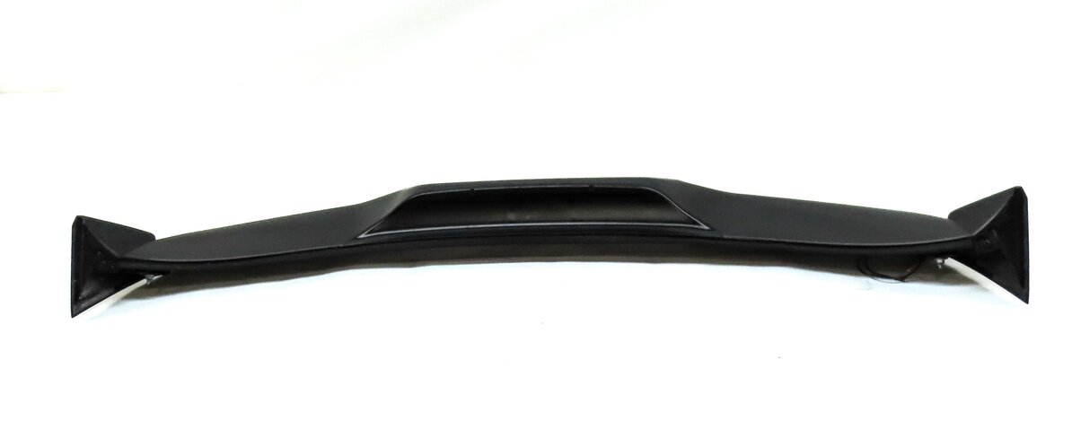 Thumbnail 4: 2011-2014 PORSCHE CAYENNE (958) REAR SPOILER WING w/ 3rd BRAKE LIGHT (BLACK)