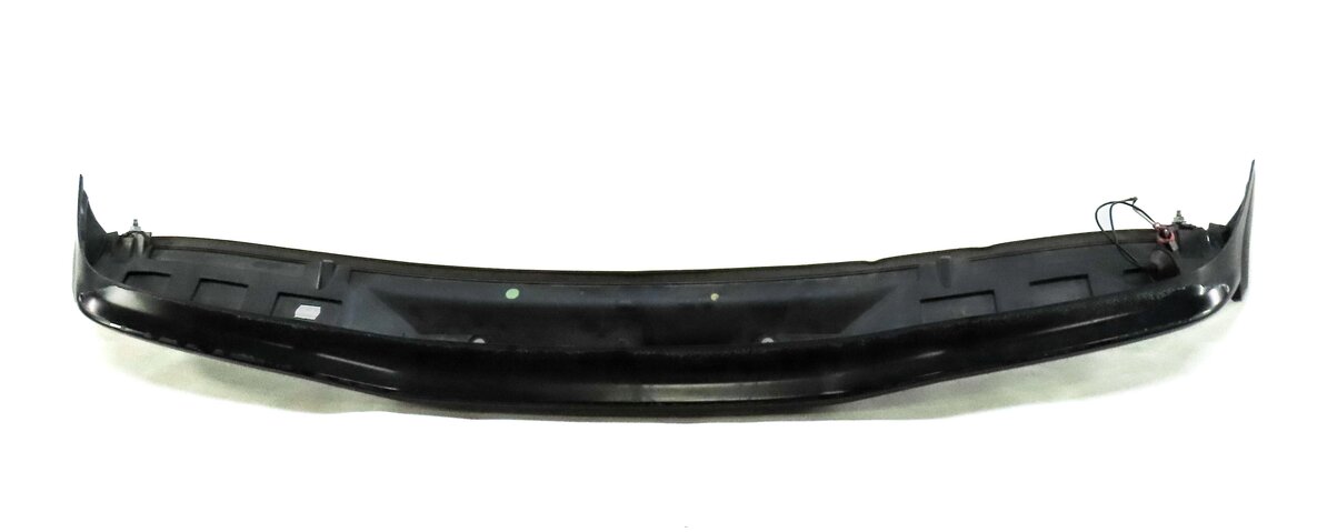 Thumbnail 5: 2011-2014 PORSCHE CAYENNE (958) REAR SPOILER WING w/ 3rd BRAKE LIGHT (BLACK)