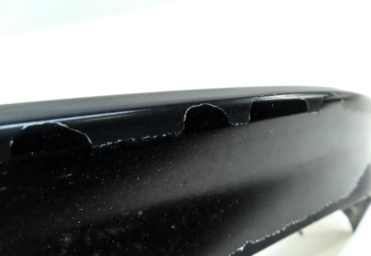 Thumbnail 8: 2011-2014 PORSCHE CAYENNE (958) REAR SPOILER WING w/ 3rd BRAKE LIGHT (BLACK)